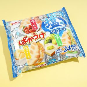 Kuriyama Bakauke Reis Cracker – 3 salzige Sorten