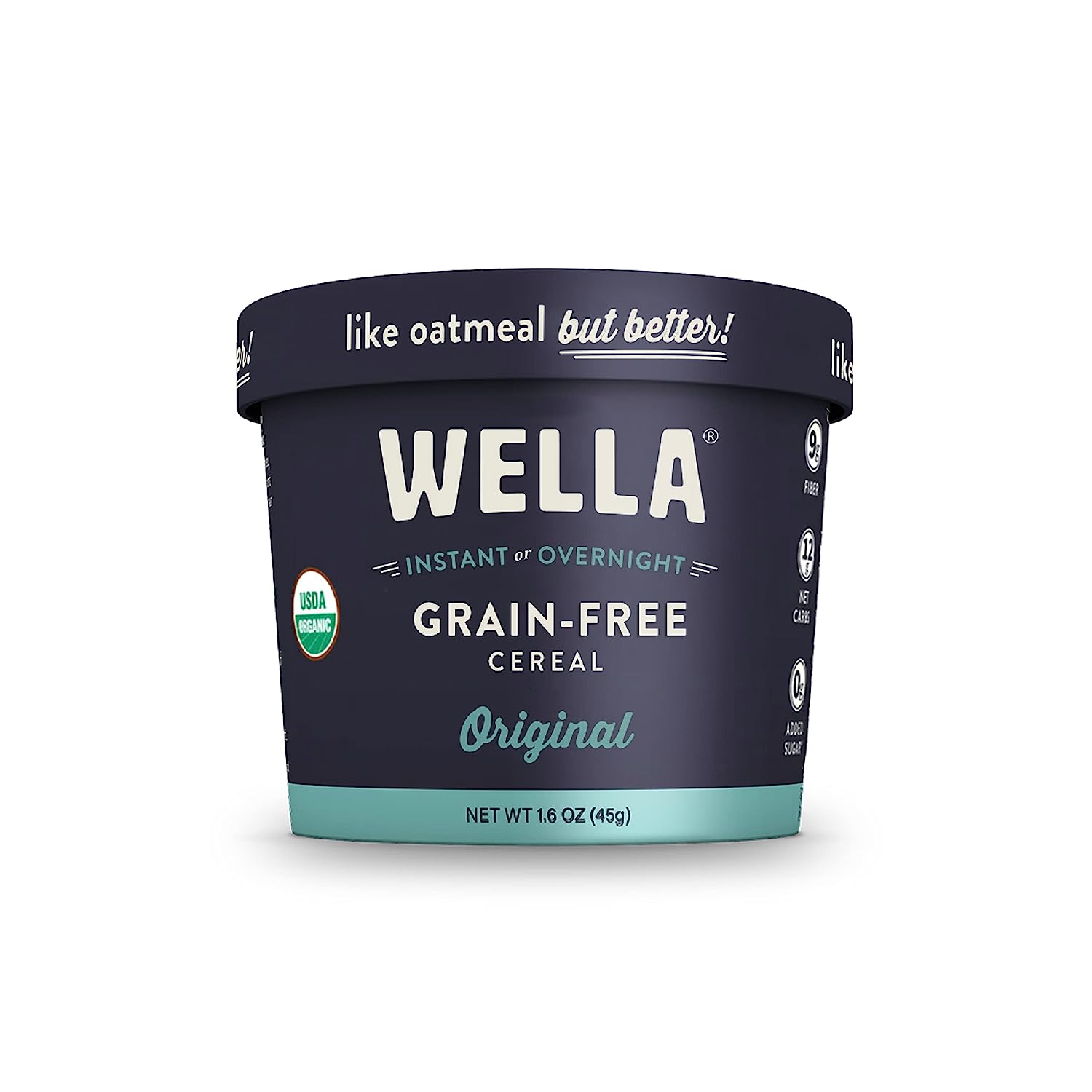 Wella Cereal Hot Original Hafer Getreide frei 1,6 Oz – Packung mit 8