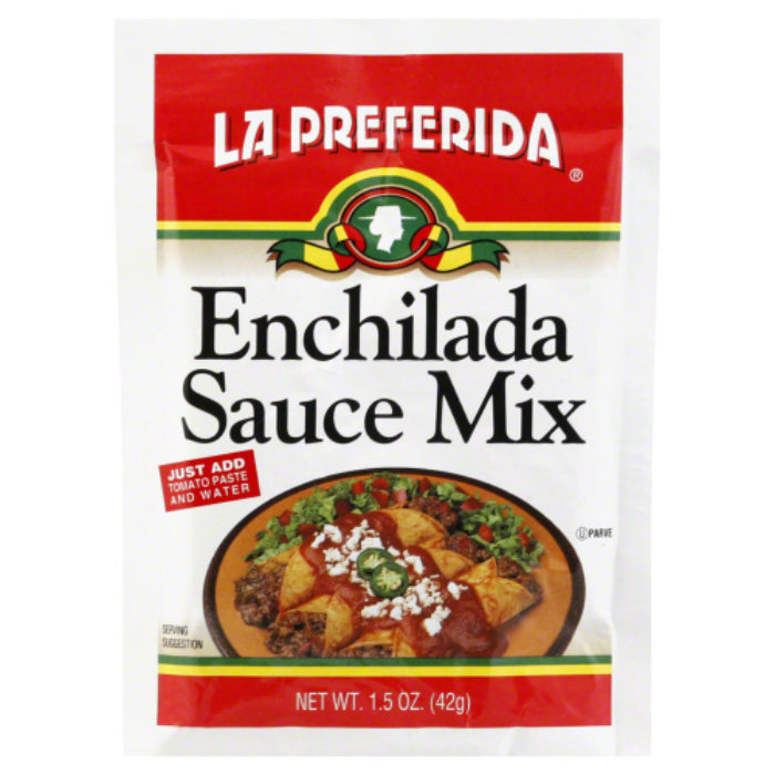 La Preferida Enchilada Sauce Gewürzmischung, 1,5 Oz – 24er Packung
