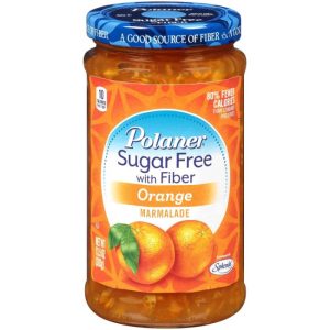 Polaner Marmalade zuckerfreie Orange 13,5 Unzen – Packung mit 12 Stück