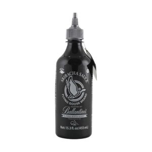 Flying Goose Brand Sriracha Soße Ballantinen gemischt Scotch Whisky