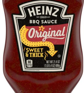 Heinz Original süße und dicke Grillsauce, 21,4 Unzen Flasche