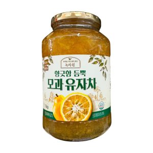 Nok Cha Won Citron Tee und Quitten
