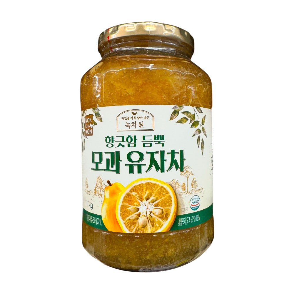 Nok Cha Won Citron Tee und Quitte