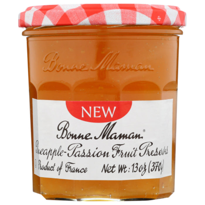 Bonne Maman Ananas Passionsfrucht Konserven, 13 oz (Packung mit 6)