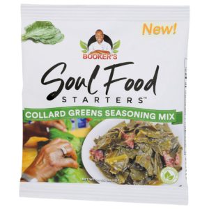 Booker’s Soul Food – Starter Collard grüne Würzung, 1,4 Unzen – Packung