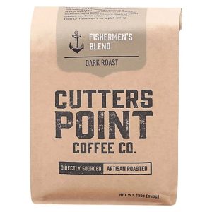 Cutters Point Kaffee co. – gemahlen Fischer Mischung Kaffee, 12 Unzen (Pac