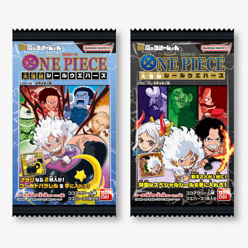 One Piece Niformation Great Pirate Seal Waffel mit Aufkleber 12
