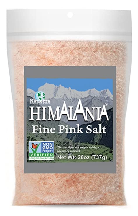 Natierra – Himalaya feines rosa Salz