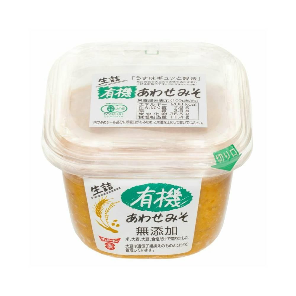 Fundokin Bio gemischte Miso Paste Nama Awase Miso 500g