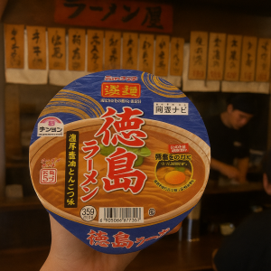 New Touch Sugomen Tokushima Instant Nudel Ramen-Tokyo Snack Land