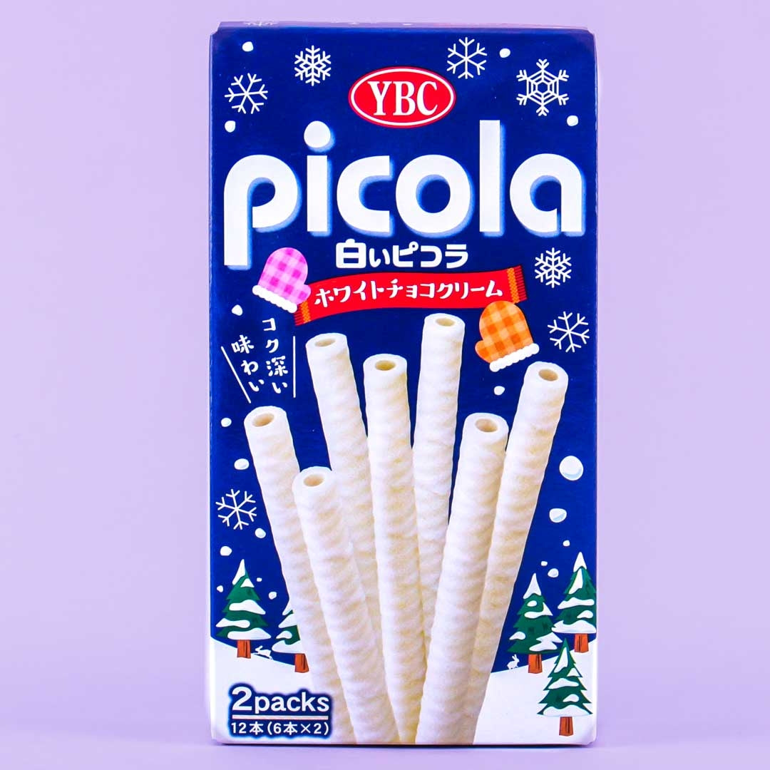 Picola Egg Rolls Weiße Schokoladencreme