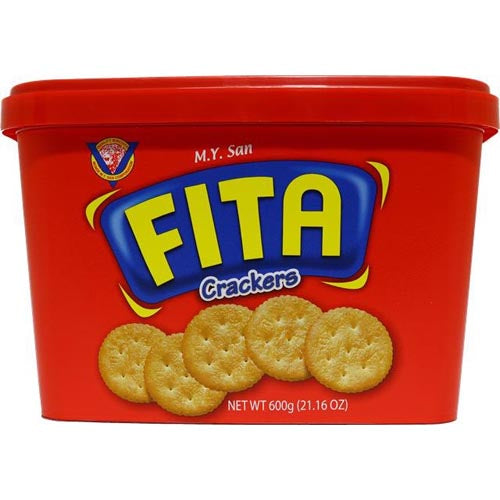 M.Y. San Fita Crackers – Kunststoff TUB – 600 G