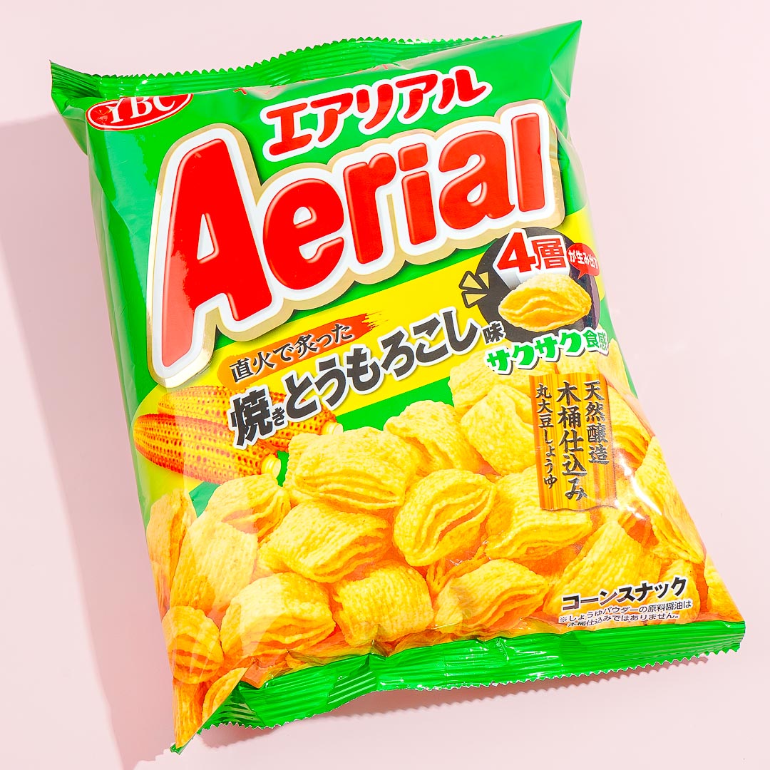 Yaki Tomorokoshi – Aerial Mais Snacks