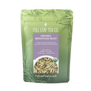 Bio Menopause Relief Tee Einzelhandel Taschen – Fall von 6