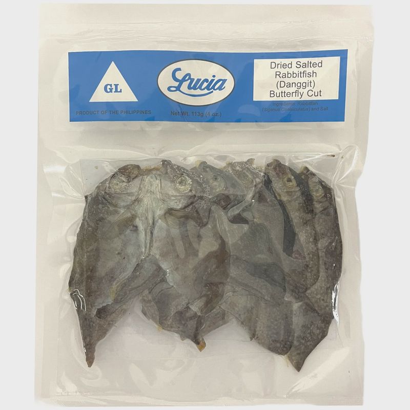 Lucia Getrocknete Danggit 4oz