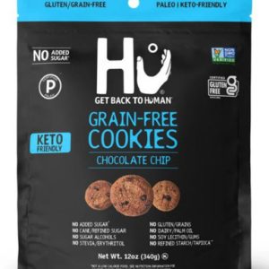 Hu Grain Free Schokoladen-Chip Plätzchen, 12 Unzen