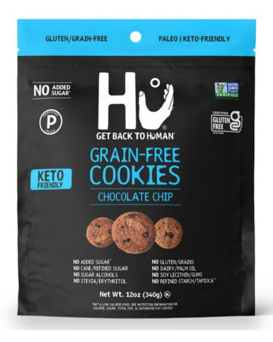 Hu Grain Free Schokolade Chip Kekse, 12 oz