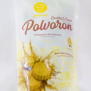 Goldilocks Polvoron Keks & Creme – 15pcs
