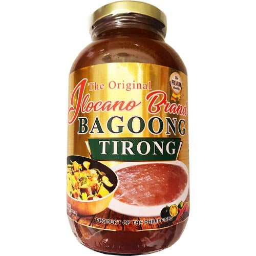 Ilocano Marke – Bagoong Tirong