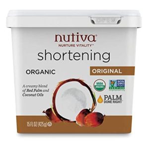 Nutiva Bio-Verkürzung Original, Packung mit 6 – 15oz