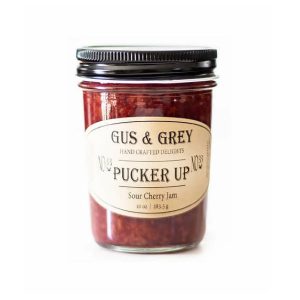 Sauerkirschenmarmelade (Pucker up) – 6 x – 10oz