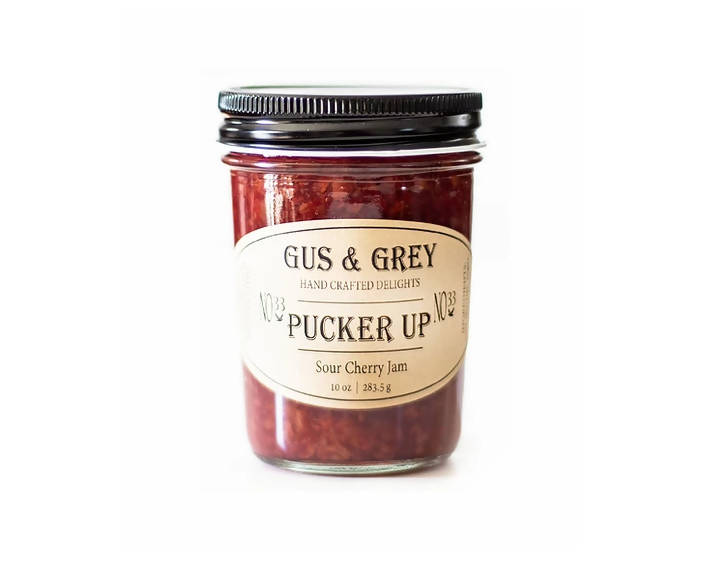 Sauerkirsche Marmelade (Pucker Up) – 6 x 10 Unzen