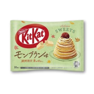 japan kitkat mont blanc Geschmack Geschmack 10 Stück