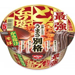 Nissin Lebensmittel stärkste donbei kakiage Tempura soba x 6 Packungen japan – tokyo sakura Mall – 101g