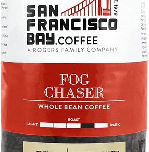 San Francisco Bay Kaffee Nebel Chaser ganze Bohne (32 Unze) mittel dunkel gebraten – 2LB