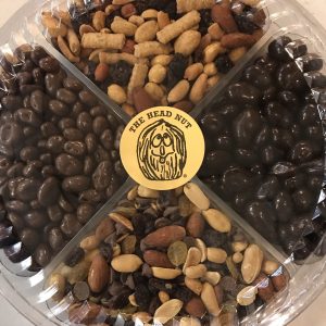 4 Section süß n salzig Geschenkschale