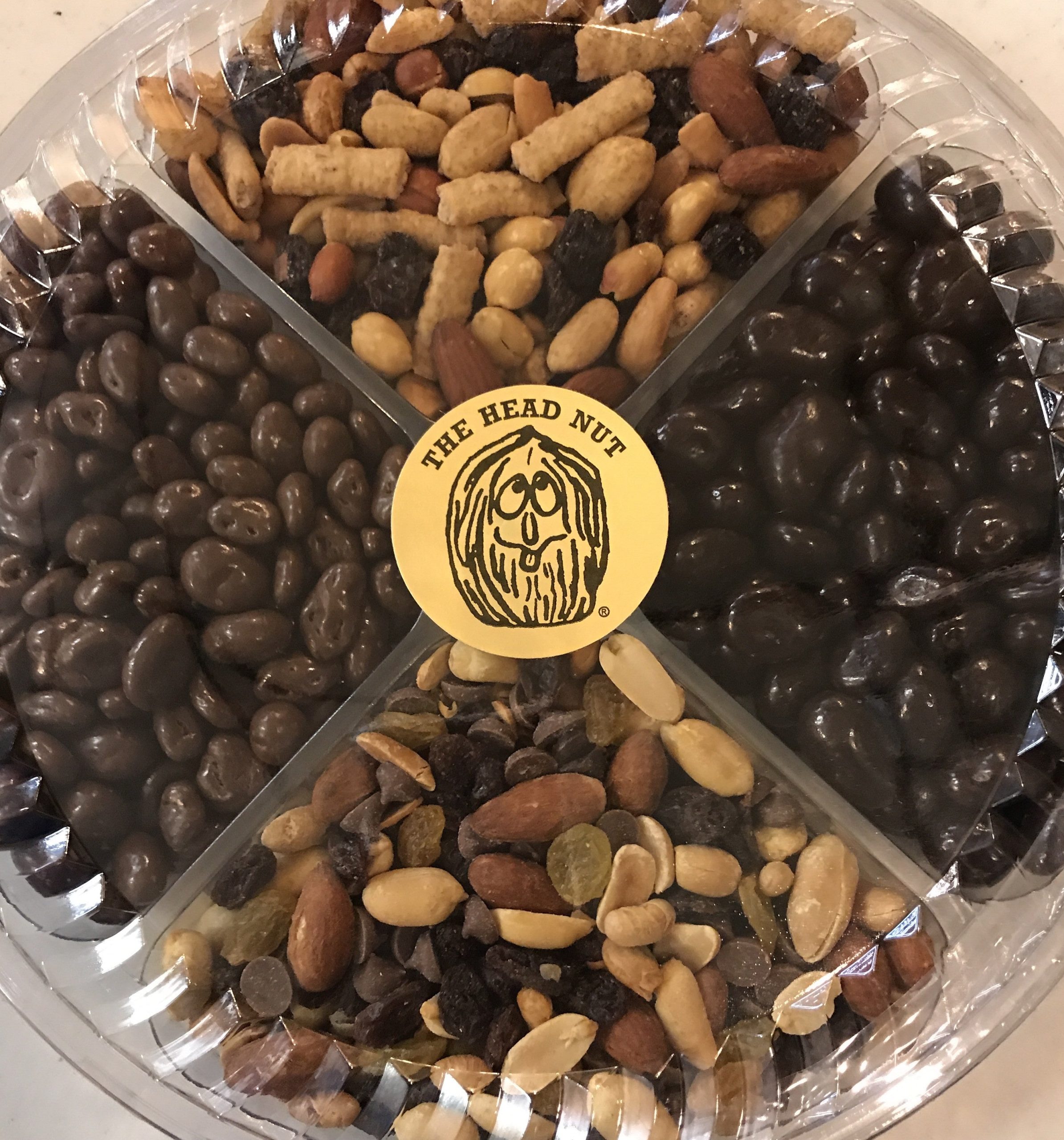 4 Abschnitt süß N Salty Geschenktablett