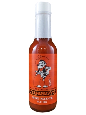 Collegiate scharfe Sauce – oklahoma Zustand Cowboys, . – 5oz