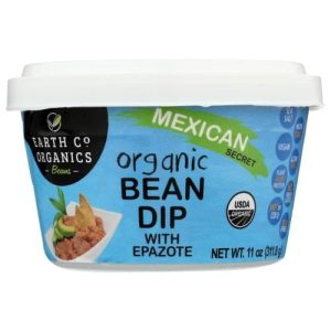 Earth Co. Organics Bohne Dip Pinto Bohne Mexikaner, 11 oz | 6er-Pack
