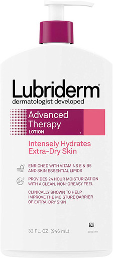 Lubriderm Advanced Therapy Feuchtigkeitslotion, 32 oz