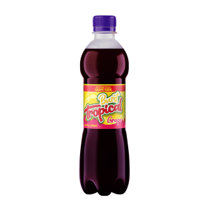Burst tropische Trauben Soda