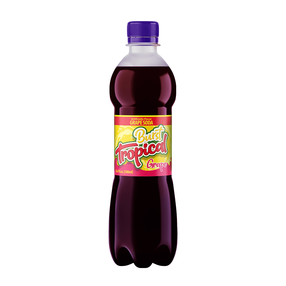 Burst Tropical Traube Soda