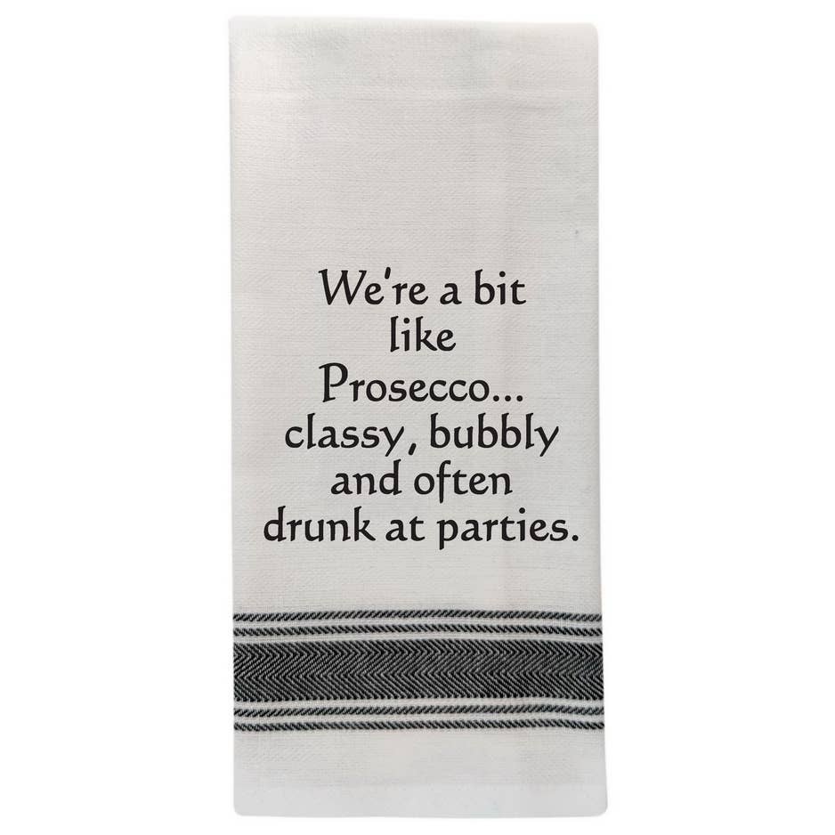 Wir sind ein bisschen wie Prosecco