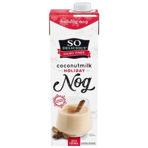 So Delicious Kokosmilch Urlaub Nog, – 32fl