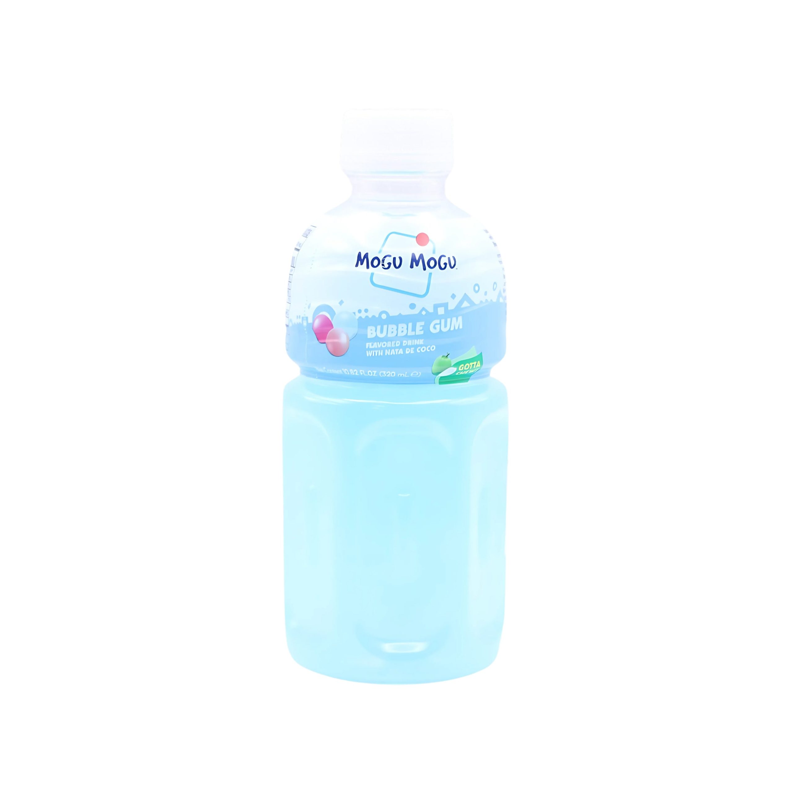 Mogu Mogu Bubble Gum aromatisiertes Getränk mit Kokos Jelly (Thailand)