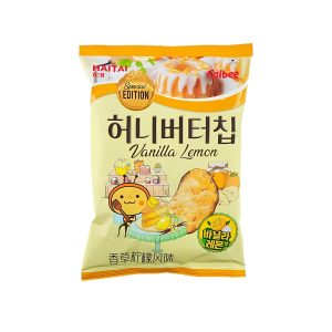 Haitai Honigbutter Chip Vanille Zitrone (Korea)