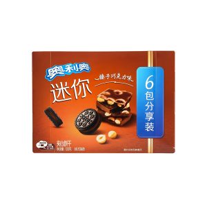 Oreo Mini-Keks-Haselnuss-Schokolade (China)