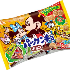 Morinaga ‘Pakkuncho’ 8 packs in 1 Tasche, Disney-Figuren,90g