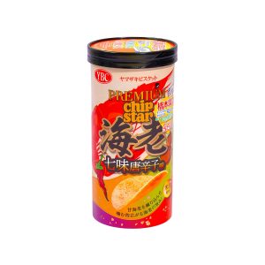 YBC Chipstar Garnele Shichimi Togarashi (Japan)