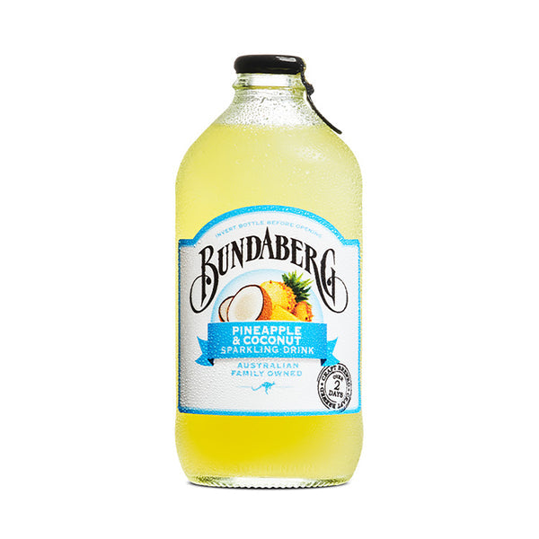 Bundaberg Ananas & Kokos glitzernd Drink