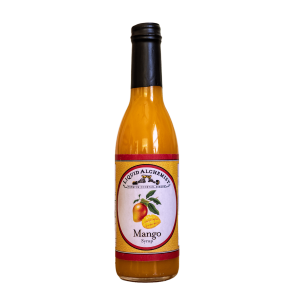 Liquid Alchemist Syrups Mangococktailsirup: 375 ml