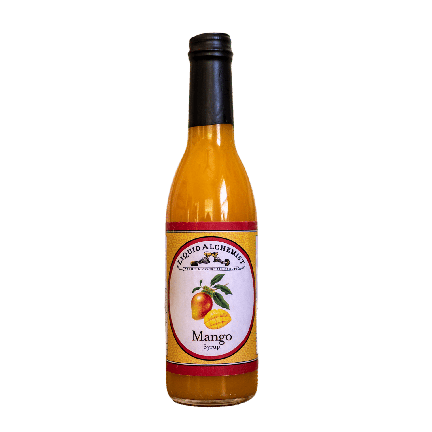 Liquid Alchemist Sirups – Mango Cocktail Sirup: 375 ml