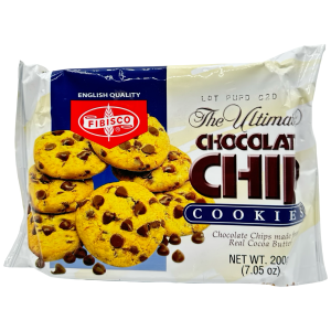 Fibisco Schokoladen-Chip-Kekse – 200 g