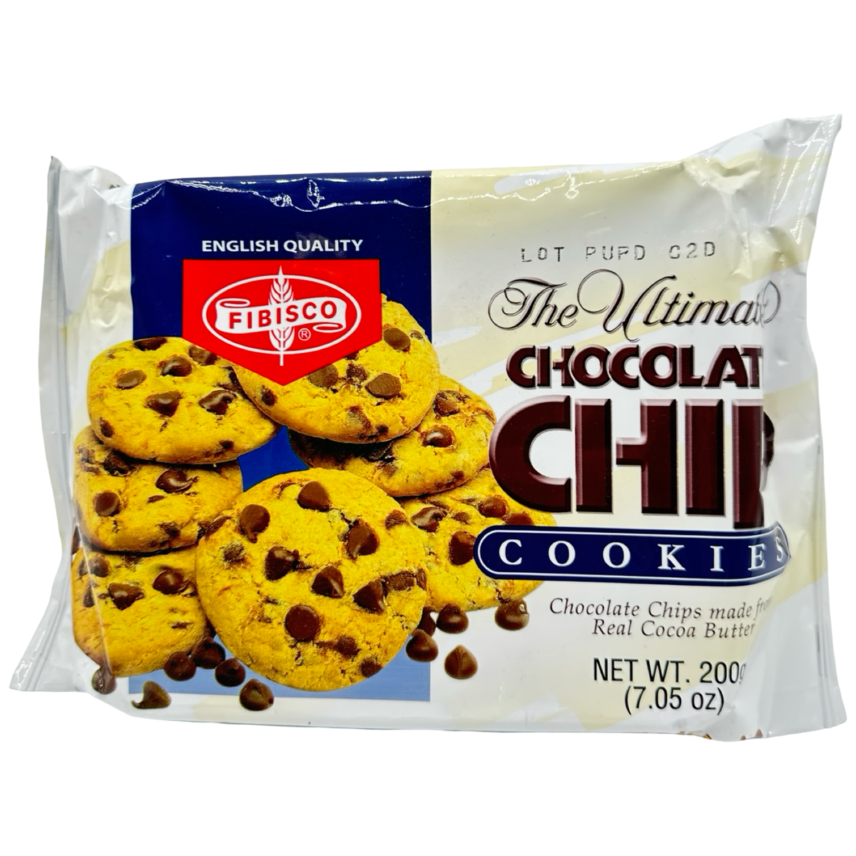Fibisco – Schokoladenkekse – 200 G