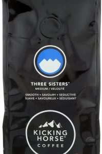 Kicking Horse Kaffee 3 Schwestern mittel gebraten gemahlen Kaffee 10 oz – pa